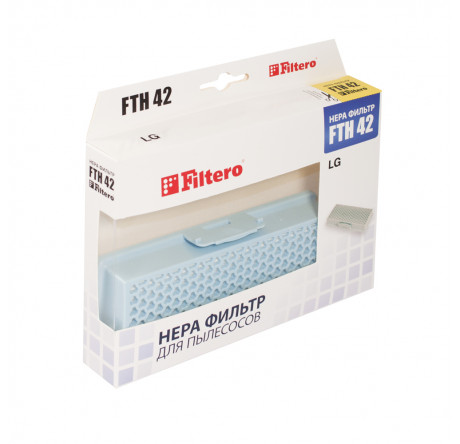 Фильтр для пылесоса Filtero FTH 42 LGE HEP Filtero - krestsy-experts.ru – фото 1