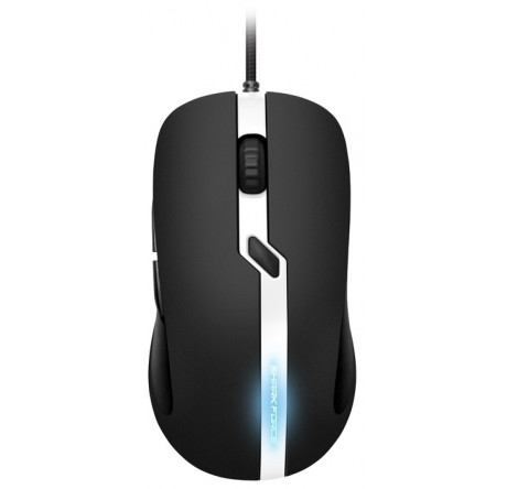 Sharkoon SHARK FORCE PRO white 6 кнопок, 3200 dpi, USB Мышь игровая  SHARKOON - krestsy-experts.ru – фото 1