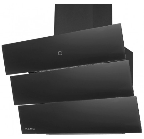 Lex RIO GS 600 BLACK Вытяжка кухонная  LEX - krestsy-experts.ru – фото 1