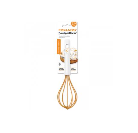 Fiskars FF 1023613 Венчик с силиконовым покрытием  Fiskars - krestsy-experts.ru – фото 1