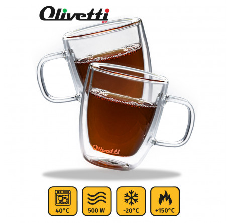 Термокружка Olivetti DWC25 Olivetti - krestsy-experts.ru – фото 1