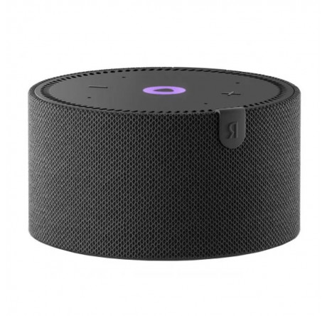 Yandex YNDX-00021 Black акустическая система мини плюс черная ум Яндекс - krestsy-experts.ru – фото 1