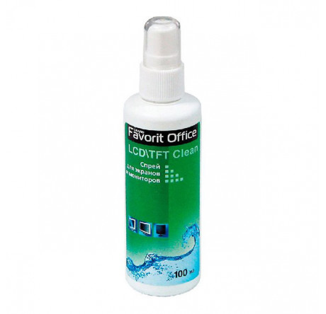 Favorit Office LCD / TFT Clean Спрей д/чистки экранов и мониторов F740024 FAVORIT OFFICE - krestsy-experts.ru – фото 1