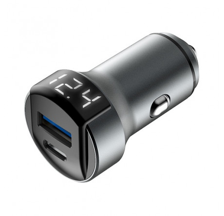 Olmio 040231  2USB, 36W, 6A, QuickCharge3.0, PowerDelivery АЗУ  OLMIO - krestsy-experts.ru – фото 1