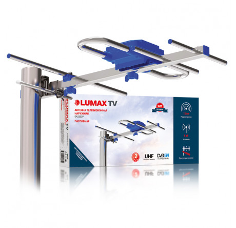 Lumax DA2203P LUMAX - krestsy-experts.ru – фото 2