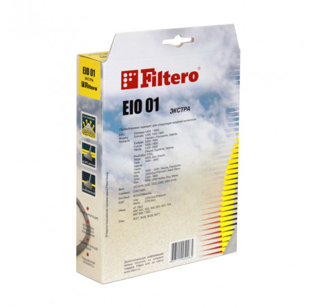 Пылесборник Filtero EIO 01 (4) ЭКСТРА Filtero - krestsy-experts.ru – фото 1