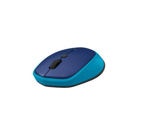 Мышь Logitech M335 Blue Logitech - krestsy-experts.ru – фото 1