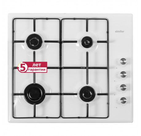 Варочная поверхность Simfer H60Q40W411 Simfer - krestsy-experts.ru – фото 1