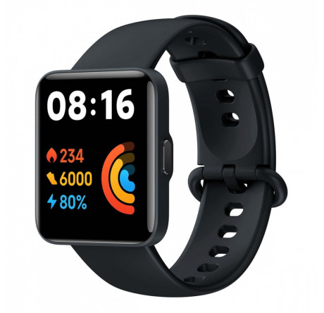 Xiaomi Redmi Watch 2 Lite GL черный BHR5436GL Смарт-часы  Xiaomi - krestsy-experts.ru – фото 1