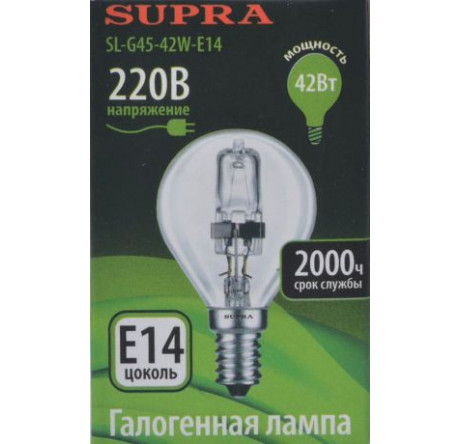Supra SL-G45-42W-E14 Supra - krestsy-experts.ru – фото 1