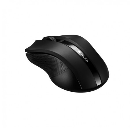Canyon 2.4GHz wireless Optical Mouse with 4 buttons DPI 800/1200/1600 Black (SXCNECMSW05B) Мышь  CANYON - krestsy-experts.ru – фото 1