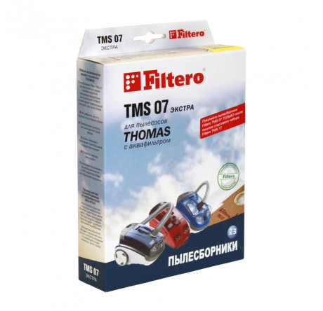 Пылесборник Filtero TMS 07 (3) ЭКСТРА Filtero - krestsy-experts.ru – фото 1