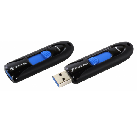USB флеш-накопитель Transcend 32Gb Jetflash 790 USB3.0 черный  Transcend - krestsy-experts.ru – фото 1