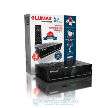 TV-тюнер LUMAX DV3201HD LUMAX - krestsy-experts.ru – фото 1