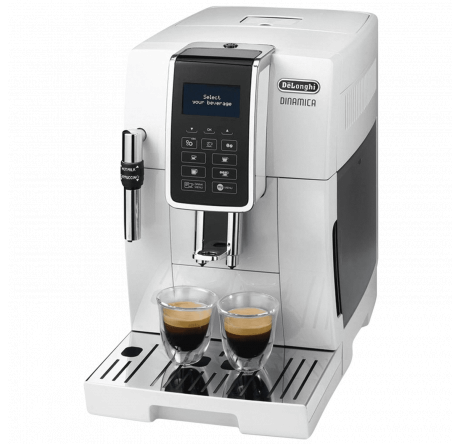Кофемашина Delonghi ECAM 350.35.W DE LONGHI - krestsy-experts.ru – фото 1