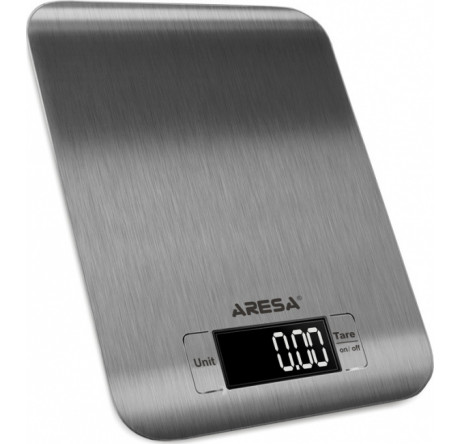 Весы кухонные Aresa AR-4302 нерж. ARESA - krestsy-experts.ru – фото 1
