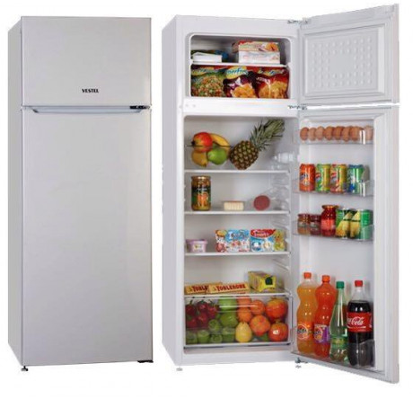 Vestel VDD144VW Холодильник  Vestel - krestsy-experts.ru – фото 1