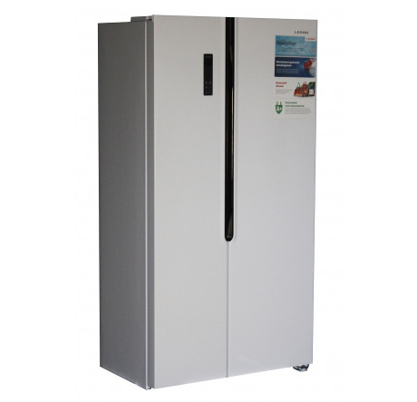 Холодильник Leran SBS 300 W NF Leran - krestsy-experts.ru – фото 1