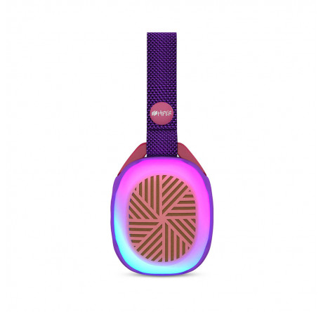 Hiper Protey Mini Purple H-OM1, 5 ВТ,130 Гц - 18 кГц,600 мАч, BT Hiper - krestsy-experts.ru – фото 1