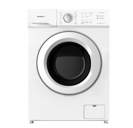 Стиральная машина Kraft KF-ENC 6105 W  KRAFT - krestsy-experts.ru – фото 1