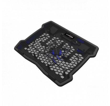 Canyon CNE-HNS02 Cooling 10”-15.6” DC 5V800-1000RPM AT1CNEHNS02 Подставка для ноутбука  CANYON - krestsy-experts.ru – фото 1