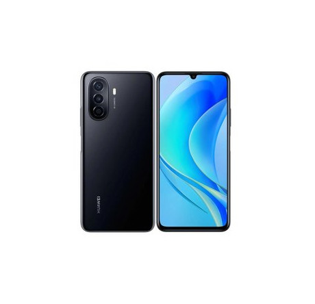 Смартфон HUAWEI nova Y70 128 ГБ черный Huawei - krestsy-experts.ru – фото 1