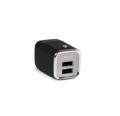 Адаптер питания iWalk charger 2xUSB Noname - krestsy-experts.ru – фото 1