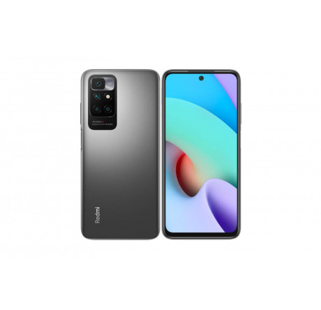 Смартфон Xiaomi Redmi 10 2022 128 ГБ серый Xiaomi - krestsy-experts.ru – фото 1