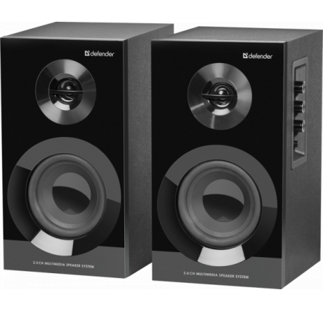 Defender 65240  Aurora S40 BT акустическая система 2.0 40Вт blue Defender - krestsy-experts.ru – фото 1