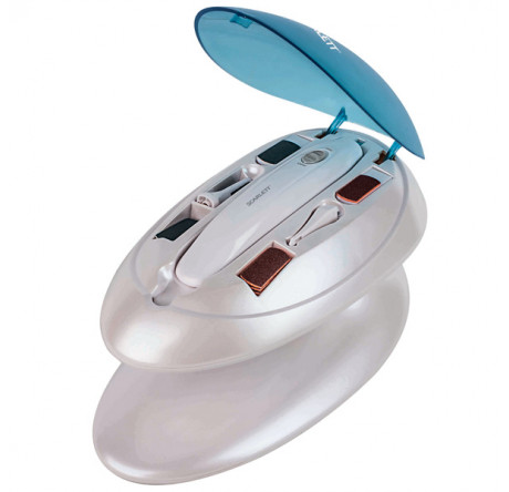 Scarlett SC-MS95003 синий Маникюрный набор Scarlett - krestsy-experts.ru – фото 1