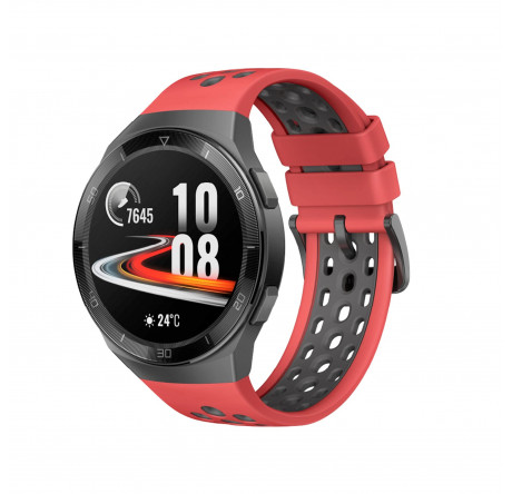 Huawei GT 2e Hector-B19R Red 55025293 красный Смарт-часы  Huawei - krestsy-experts.ru – фото 1