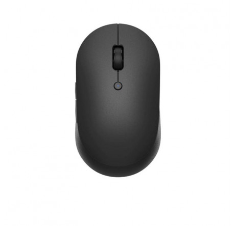 Мышь Mi Dual Mode Wireless Mouse Silent Edition Black HLK4041GL Xiaomi - krestsy-experts.ru – фото 1