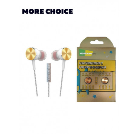 Наушники More Choice P41 MORE CHOICE - krestsy-experts.ru – фото 1
