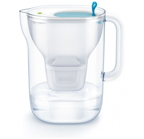 Brita Style XL LED MX+, серый , 3.6л Кувшин д/очистки воды  Brita - krestsy-experts.ru – фото 1