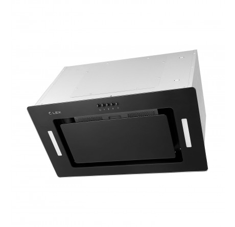 Вытяжка Lex GS BLOC G 600 BLACK LEX - krestsy-experts.ru – фото 1