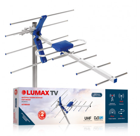 Lumax DA2501A LUMAX - krestsy-experts.ru – фото 1