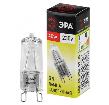 G9-JCD-40-230V-CL ЭРА ЭРА - krestsy-experts.ru – фото 1