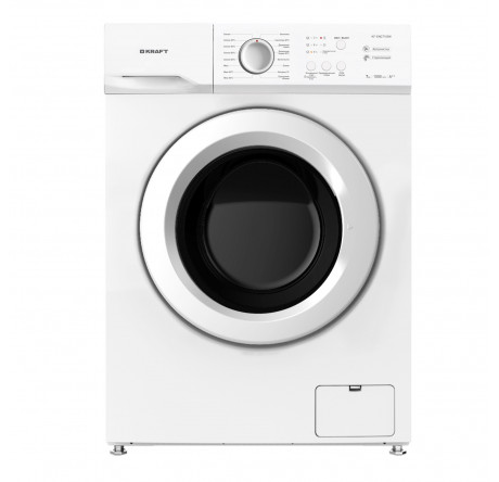 Стиральная машина Kraft KF-ENC 7105 W  KRAFT - krestsy-experts.ru – фото 1