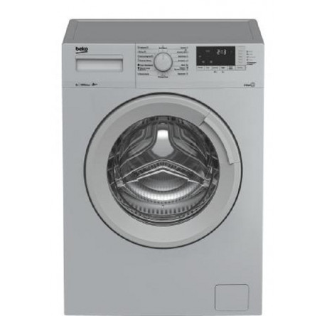 Стиральная машина Beko WSRE6512ZSS  Beko - krestsy-experts.ru – фото 1
