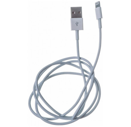 Harper CCH-501 white Кабель USB - Lightning; 1м HARPER - krestsy-experts.ru – фото 1