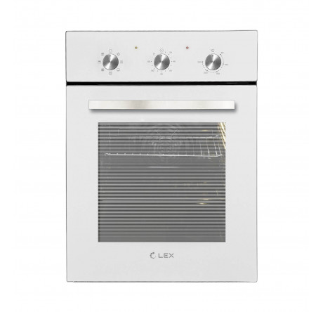 Духовой шкаф Lex EDM 4570 WH LEX - krestsy-experts.ru – фото 1