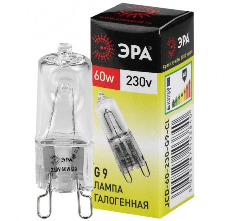 G9-JCD-60-230V-CL ЭРА ЭРА - krestsy-experts.ru – фото 1