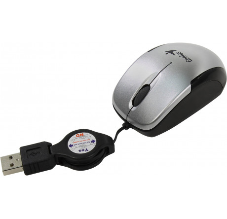 Мышь Genius Micro Traveler V2 Genius - krestsy-experts.ru – фото 1