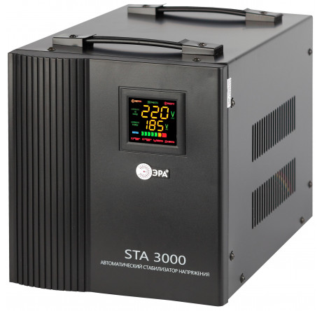 Стабилизатор ЭРА STA-3000 C0036573 ЭРА - krestsy-experts.ru – фото 1