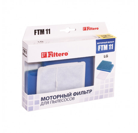 Фильтр для пылесоса Filtero FTM 11 LGE Filtero - krestsy-experts.ru – фото 1
