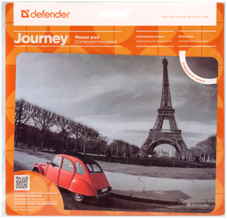 Коврик Defender Journey 240x190x0.4 мм, 6 видов  Defender - krestsy-experts.ru – фото 3