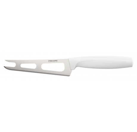 Fiskars FF 1015987 [315мм; 66г; белый; нерж] Нож кухонный для сыра  Fiskars - krestsy-experts.ru – фото 1