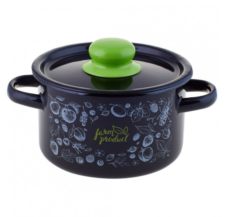 Кастрюля Appetite Berry ТМ 1с16с/1 Noname - krestsy-experts.ru – фото 1