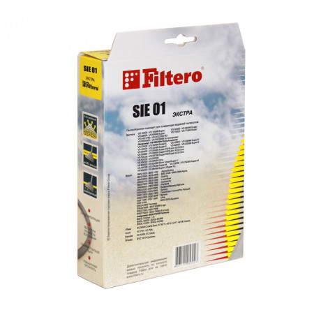 Пылесборник Filtero SIE 01 (4) ЭКСТРА Filtero - krestsy-experts.ru – фото 1