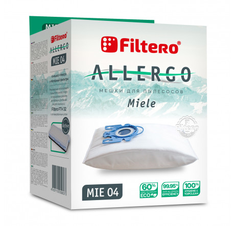 Пылесборник Filtero MIE 04 (4) Allegro Filtero - krestsy-experts.ru – фото 1
